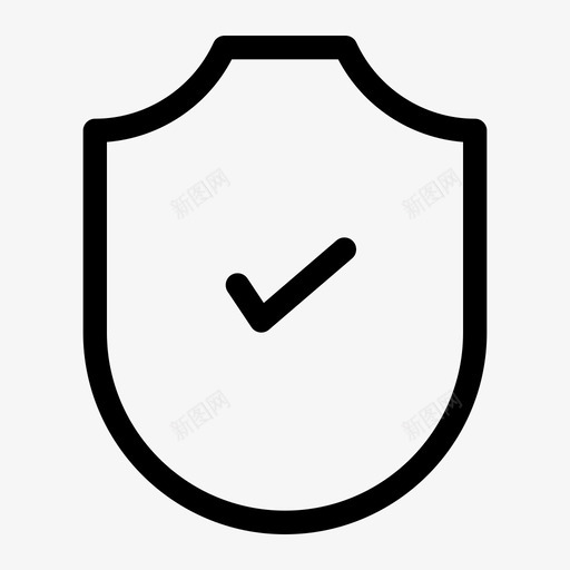 屏蔽纠正预防图标svg_新图网 https://ixintu.com 保护 安全 屏蔽 用户界面图标 纠正 预防
