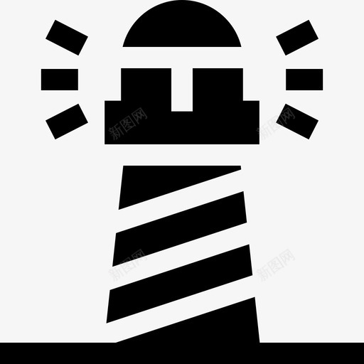 荷兰灯塔34号已填充图标svg_新图网 https://ixintu.com 34号 填充 灯塔 荷兰