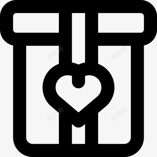 礼物浪漫39直系图标svg_新图网 https://ixintu.com 浪漫 直系 礼物