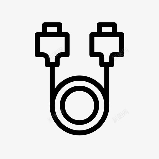 分机电缆连接图标svg_新图网 https://ixintu.com hdmi 分机 电缆 硬件 端口 计算机 连接