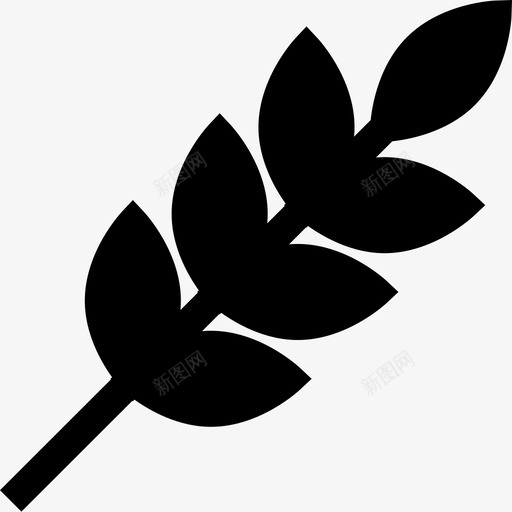 分支农业和园艺8已填充图标svg_新图网 https://ixintu.com 农业 分支 园艺 填充