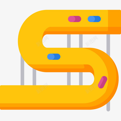 游乐园家庭生活34公寓图标svg_新图网 https://ixintu.com 公寓 家庭生活 游乐园