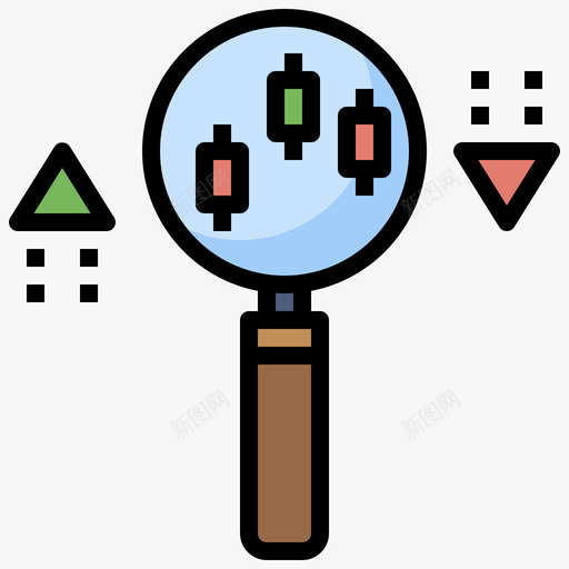 商业股票投资4线性颜色图标svg_新图网 https://ixintu.com 商业 线性 股票投资 颜色
