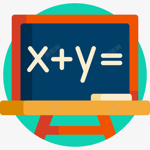 黑板回学校96平的图标svg_新图网 https://ixintu.com 学校 平的 黑板