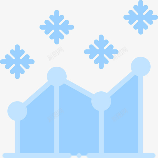 折线图天气238平坦图标svg_新图网 https://ixintu.com 天气 平坦 折线 线图
