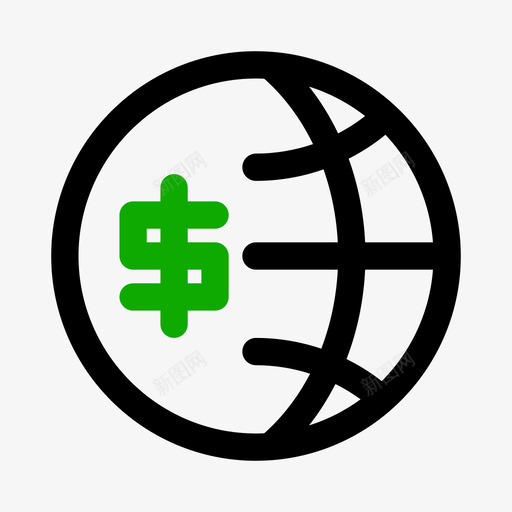 商务商务和金融96双色调图标svg_新图网 https://ixintu.com 双色 商务 色调 金融
