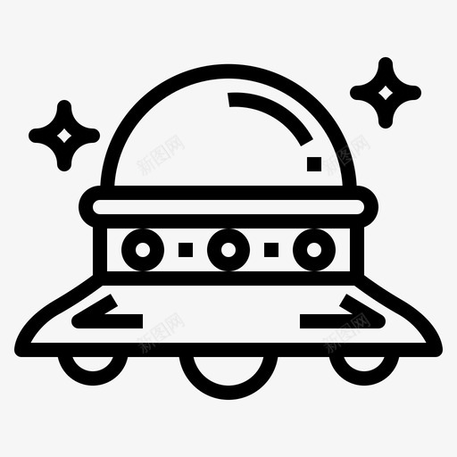 不明飞行物外星人科幻小说图标svg_新图网 https://ixintu.com 不明飞行物 外星人 宇宙飞船 宇航局 科幻小说 美国