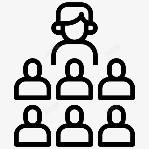 会议面试21直系图标svg_新图网 https://ixintu.com 会议 直系 面试