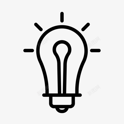 构思建筑61线性图标svg_新图网 https://ixintu.com 建筑61 构思 线性
