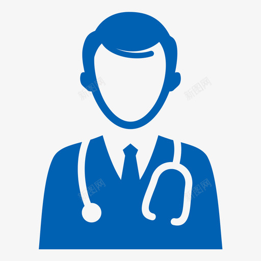 男医生svg_新图网 https://ixintu.com 男医生