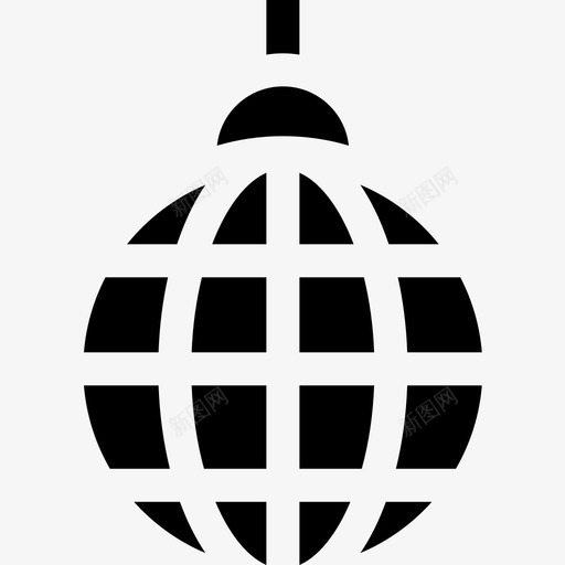 97岁生日迪斯科舞会图标svg_新图网 https://ixintu.com 97岁生日迪斯科舞会