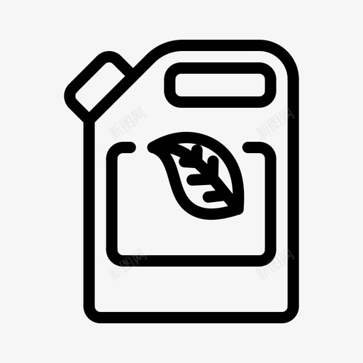 肥料生态绿色环保图标svg_新图网 https://ixintu.com 垃圾桶 生态 绿色环保 肥料