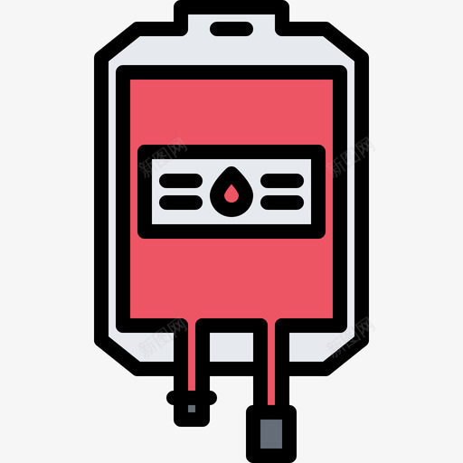 血液医疗器械27颜色图标svg_新图网 https://ixintu.com 医疗器械 血液 颜色