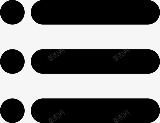 检查表项目符号列表标记图标svg_新图网 https://ixintu.com 媒体实体 标记 检查表 纸张 项目符号列表