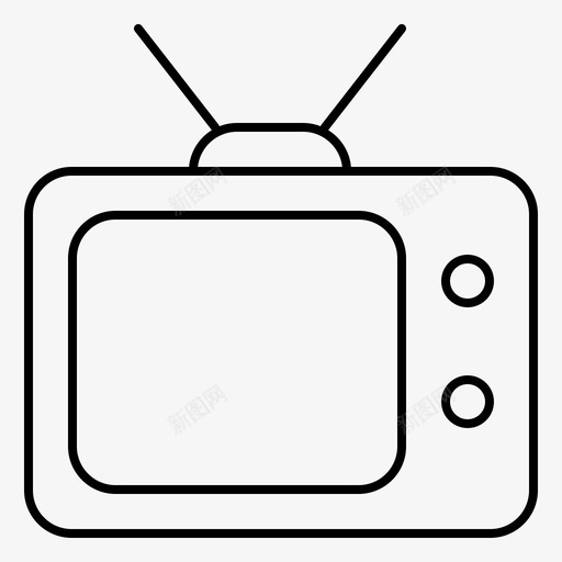 电视手表计算机设备图标svg_新图网 https://ixintu.com 手表 电视 计算机 设备