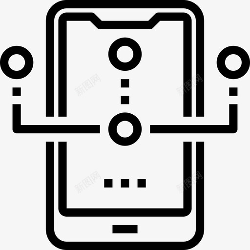 聪明商业概念9线性图标svg_新图网 https://ixintu.com 商业概念9 线性 聪明