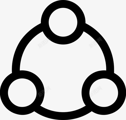 分享关系社会分享图标svg_新图网 https://ixintu.com 关系 分享 社会