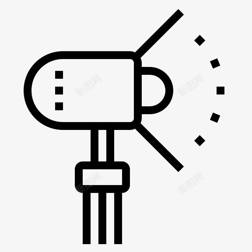 连续光电影摄影电影图标svg_新图网 https://ixintu.com 灯管 电影 电影产业概况 电影摄影 连续光