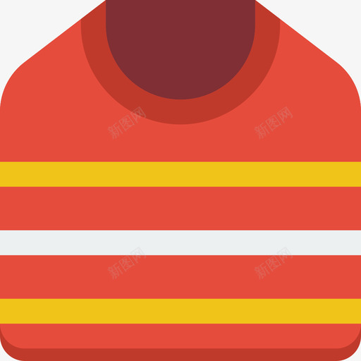 衬衫时装和服装4平装图标svg_新图网 https://ixintu.com 平装 时装 服装 衬衫