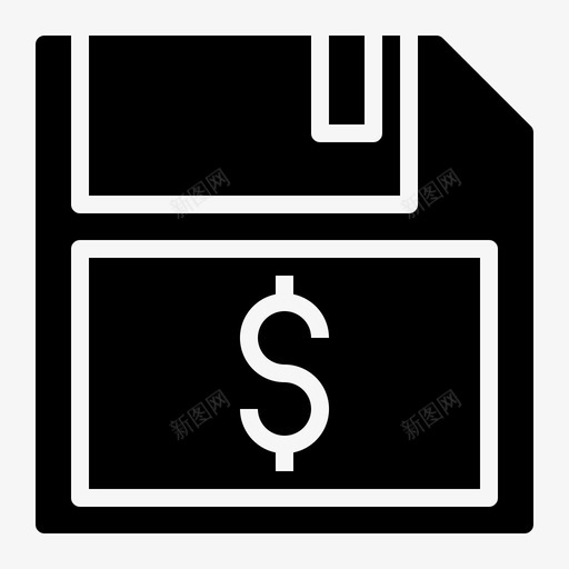 储蓄数字经济图标svg_新图网 https://ixintu.com 人员 储蓄 实盘 技术 投资 数字 经济 金融 银行