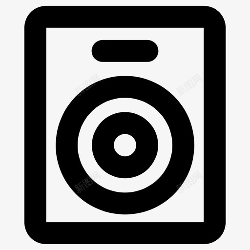 扬声器电子产品音乐图标svg_新图网 https://ixintu.com 剧院 扬声器 电子 电子产品 配件 音乐 音响
