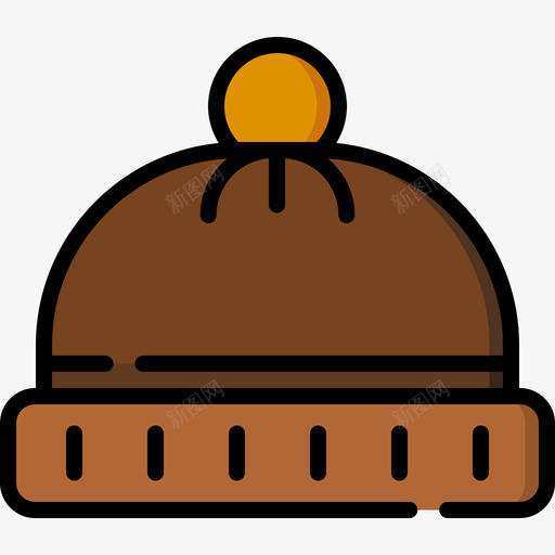 Beanie营地122线性颜色图标svg_新图网 https://ixintu.com Beanie 线性 营地 颜色