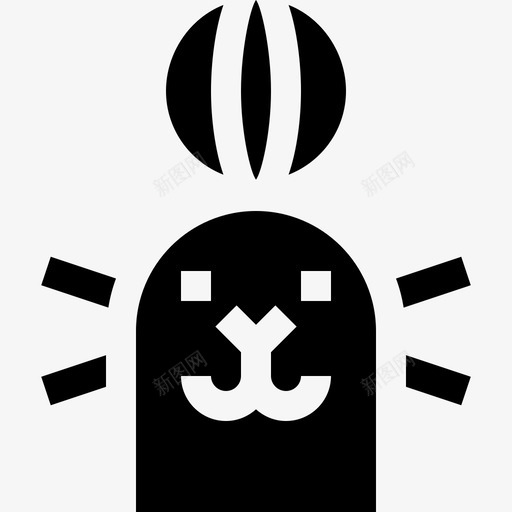 密封圈circus49填充图标svg_新图网 https://ixintu.com circus 填充 密封圈