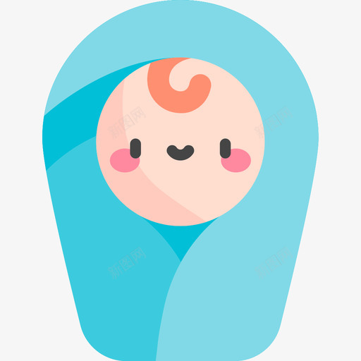 新生儿产妇21岁扁平图标svg_新图网 https://ixintu.com 产妇21岁 扁平 新生儿
