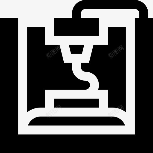 3d打印机creativetools29填充图标svg_新图网 https://ixintu.com 3d打印机 creativetools29 填充