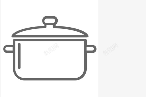 锅具svg_新图网 https://ixintu.com 锅具