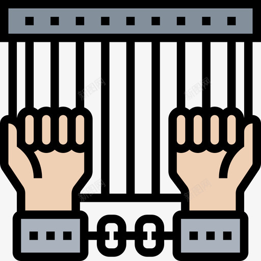 被捕抗议3直系肤色图标svg_新图网 https://ixintu.com 抗议 直系 肤色 被捕