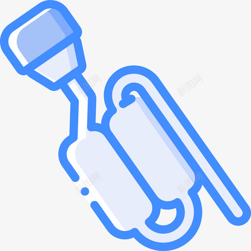 蒸馏和酿造阀门4蓝色图标svg_新图网 https://ixintu.com 蒸馏 蓝色 酿造 阀门