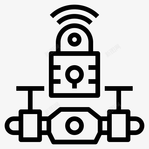 信号锁飞机运动图标svg_新图网 https://ixintu.com 信号 天空 摄影 无人机 视频 轮廓 运动 飞机