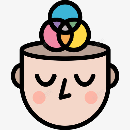 Rgb人类能力4线性颜色图标svg_新图网 https://ixintu.com Rgb 人类能力4 线性颜色