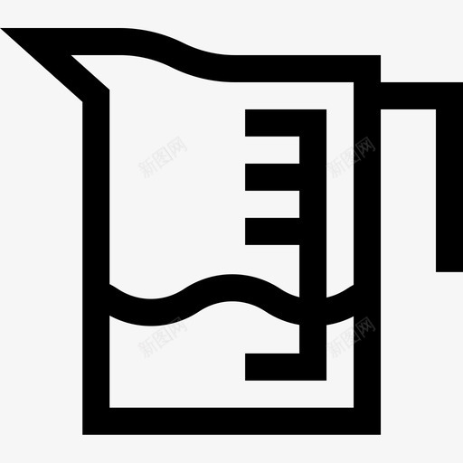 测量杯实验室16线性图标svg_新图网 https://ixintu.com 实验室 测量 线性 量杯