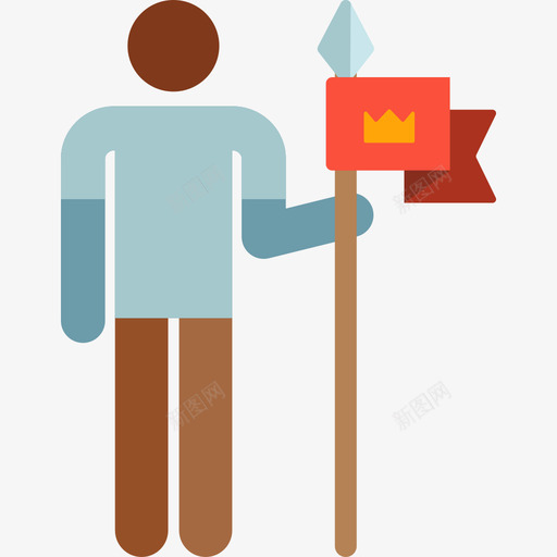 士兵童话3色彩图标svg_新图网 https://ixintu.com 士兵 童话 色彩