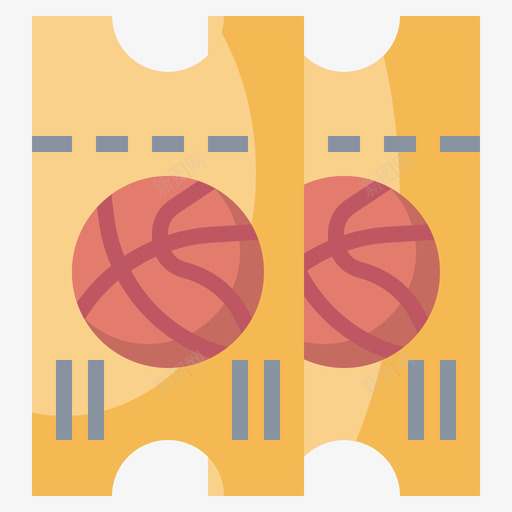 票篮球26平局图标svg_新图网 https://ixintu.com 平局 篮球