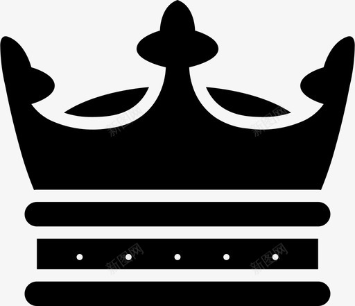 皇冠奖励33填充图标svg_新图网 https://ixintu.com 填充 奖励 皇冠
