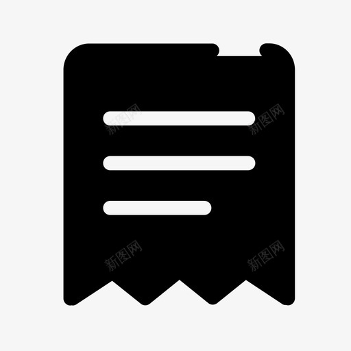 订单-填充svg_新图网 https://ixintu.com 订单-填充
