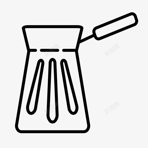 咖啡切兹夫咖啡机咖啡壶图标svg_新图网 https://ixintu.com 像素 切兹 咖啡 咖啡壶 咖啡机 土耳其语 完美
