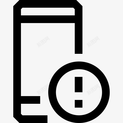 mob 24, exclamation svg_新图网 https://ixintu.com mob 24 exclamation