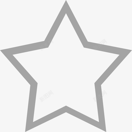 星星-线svg_新图网 https://ixintu.com 星星-线 简约 扁平 多色