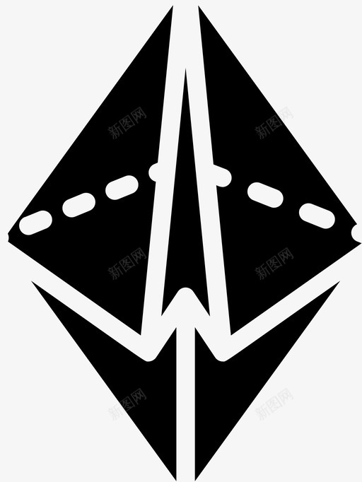 折叠折纸1填充图标svg_新图网 https://ixintu.com 填充 折叠 折纸