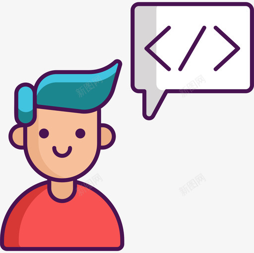 工程师计算机科学3线性颜色图标svg_新图网 https://ixintu.com 工程师 科学 线性 计算机 颜色