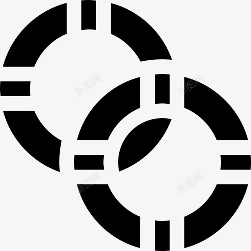 呼啦圈马戏团49填充图标svg_新图网 https://ixintu.com 呼啦 填充 马戏团