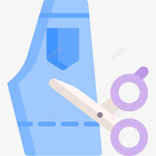 牛仔裤diy8平底鞋图标svg_新图网 https://ixintu.com diy 平底 牛仔裤