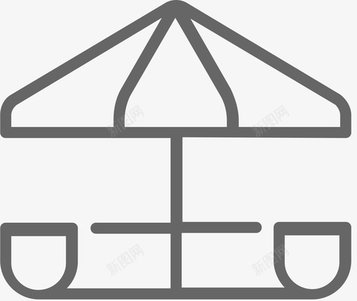观景露台svg_新图网 https://ixintu.com 观景露台