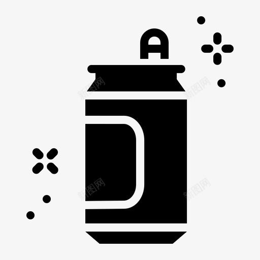啤酒饮料罐头图标svg_新图网 https://ixintu.com 啤酒 啤酒节 果汁 罐头 苏打水 铭文 饮料
