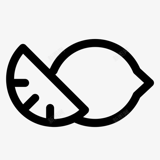 水果包装iconsvg_新图网 https://ixintu.com 水果包装icon