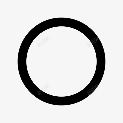 单选-未选时svg_新图网 https://ixintu.com 单选-未选时